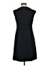 Theory Solid Black Casual Dress Size 6 - photo 2