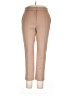 Ann Taylor Solid Tan Dress Pants Size 10 - photo 1