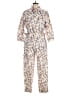 Nocturne 100% Cotton Animal Print Ivory Jumpsuit Size EU 42 / US 12 - photo 1