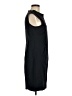 Theory Solid Black Casual Dress Size 6 - photo 4
