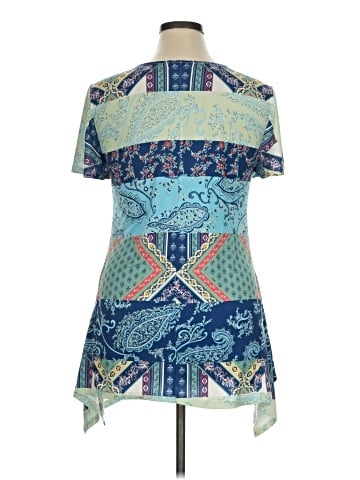 One World Short Sleeve Blouse (view 2)