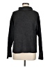 Deane and White 100% Merino Gray Turtleneck Sweater Size M - photo 1