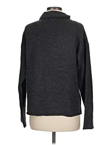 Deane and White Turtleneck Sweater (view 2)