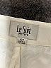 Le Suit 100% Polyester White Dress Pants Size 10 Petite - photo 7