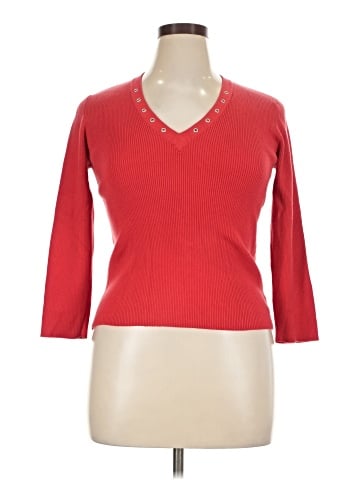 MICHAEL Michael Kors 3/4 Sleeve Top (view 1)