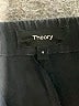Theory Solid Black Linen Pants Size 8 - photo 7
