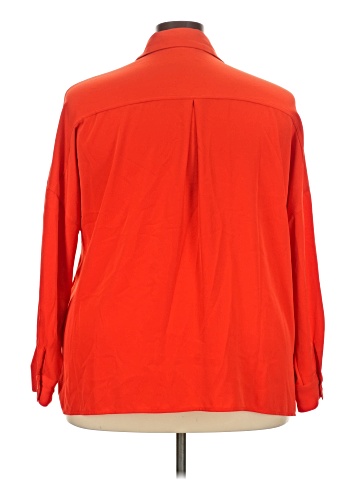 CATHERINE Catherine Malandrino 3/4 Sleeve Button-Down Shirt (view 2)