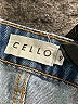 Cello Jeans Hearts Blue Jeans Size 9 - photo 4