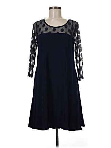 Nina Leonard Casual Dress (view 1)