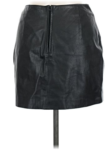 Wilsons Leather Maxima Faux Leather Skirt (view 2)