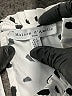 Maison d' Amelie 100% Polyester Polka Dots Ivory Long Sleeve Blouse Size S - photo 6