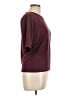 Pull&Bear Burgundy Short Sleeve Top Size L - photo 4