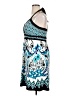 Apt. 9 Print Blue Cocktail Dress Size L - photo 5