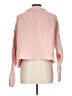 Free People 100% Cotton Pink Pullover Sweater Size L - photo 2