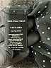 Who What Wear 100% Polyester Polka Dots Black Long Sleeve Blouse Size M - photo 8