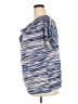 Rafaella Blue Short Sleeve Top Size 2X - photo 5
