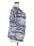 Rafaella Blue Short Sleeve Top Size 2X - photo 4