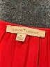 Gibson Latimer 100% Rayon Red 3/4 Sleeve Blouse Size M - photo 7
