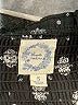 Blue Rain Polka Dots Black Casual Dress Size S - photo 7