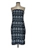 Athleta Graphic Blue Cocktail Dress Size 4 - photo 1