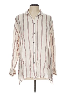 Lovestitch Long Sleeve Button Down Shirt