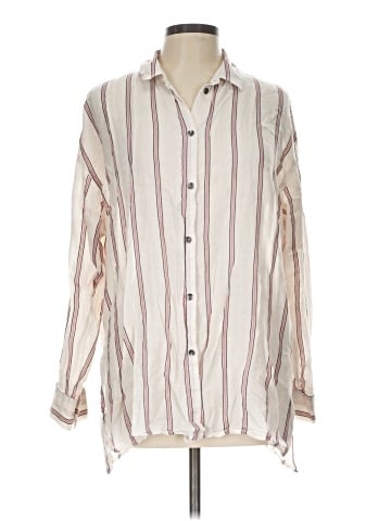 Lovestitch Long Sleeve Button-Down Shirt (view 1)