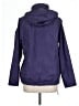 Eddie Bauer 100% Polyester Solid Purple Raincoat Size L (petite) - photo 2