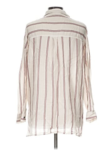 Lovestitch Long Sleeve Button-Down Shirt (view 2)