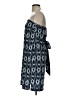 Athleta Graphic Blue Cocktail Dress Size 4 - photo 5