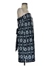 Athleta Graphic Blue Cocktail Dress Size 4 - photo 4