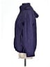Eddie Bauer 100% Polyester Solid Purple Raincoat Size L (petite) - photo 5