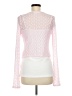 Double Zero 100% Polyester Pink Cardigan Size M - photo 2