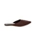 Lulus Brown Mule/Clog Size 8 - photo 1