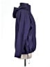 Eddie Bauer 100% Polyester Solid Purple Raincoat Size L (petite) - photo 4