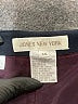 Jones New York Solid Black Formal Skirt Size 14 - photo 4