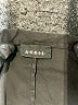 AKRIS Black 3/4 Sleeve Button-Down Shirt Size 16 - photo 7