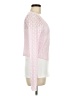 Double Zero 100% Polyester Pink Cardigan Size M - photo 4