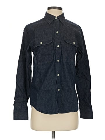 Lauren Jeans Co. Long Sleeve Button-Down Shirt (view 1)