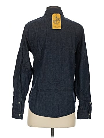 Lauren Jeans Co. Long Sleeve Button-Down Shirt (view 2)