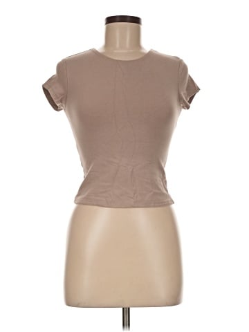 Pink Rose Short Sleeve Top (view 1)