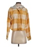 American Eagle Outfitters 100% Cotton Plaid Yellow Jacket Size S - photo 1