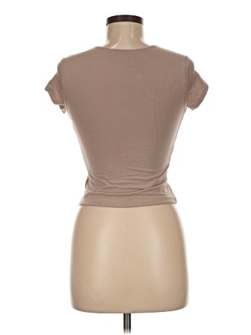 Pink Rose Short Sleeve Top (view 2)