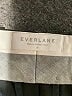 Everlane 100% Wool Solid Black Wool Pants Size 10 - photo 7
