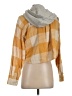 American Eagle Outfitters 100% Cotton Plaid Yellow Jacket Size S - photo 2