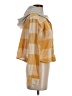 American Eagle Outfitters 100% Cotton Plaid Yellow Jacket Size S - photo 4