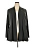 Susan Graver Gray Cardigan Size 2X - photo 1