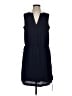 Gap 100% Polyester Solid Blue Casual Dress Size S - photo 1