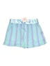 Kiwi 100% Polyester Stripes Blue Shorts Size L - photo 1
