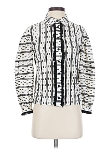 Hunter Bell Long Sleeve Blouse (view 1)