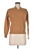 Assorted Brands Solid Tan Wool Pullover Sweater Size EU 40 / US 10 - photo 1